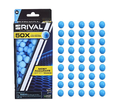 Nerf Rival 50 Round Accu Refill Blaster