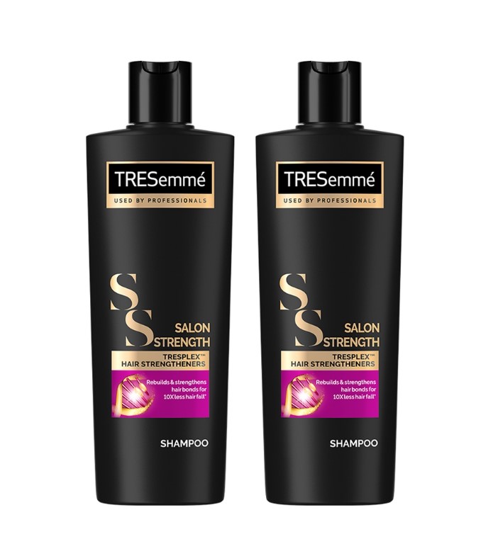 Tresemme Salon Strength Shampoo 330ML BUNDLE OF 2