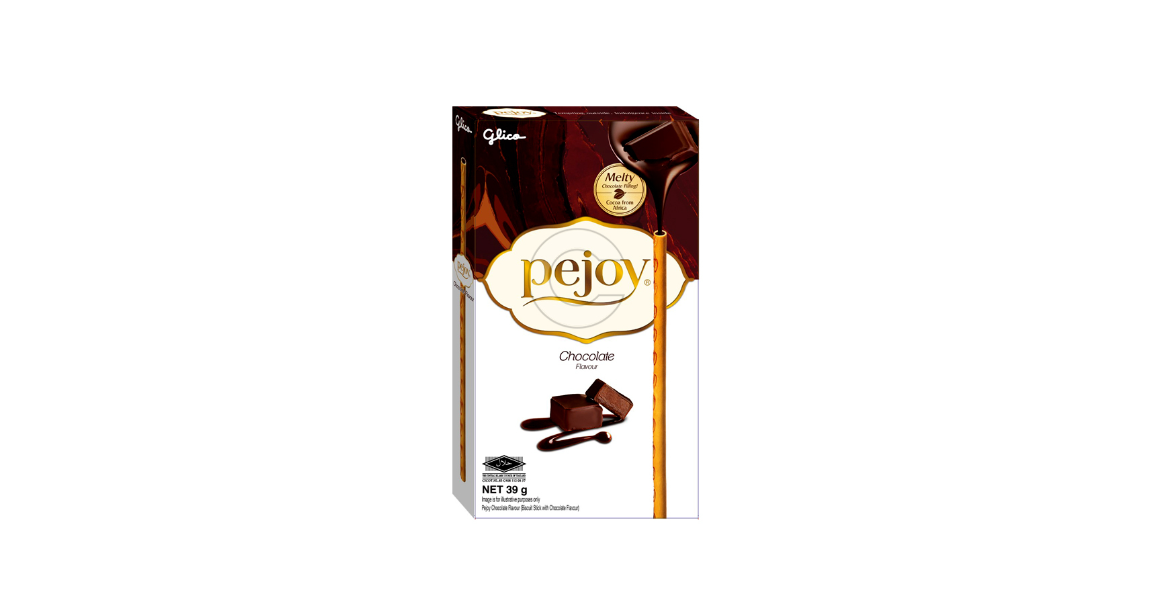 Pejoy Biscuit Sticks Chocolate Flavour 39g
