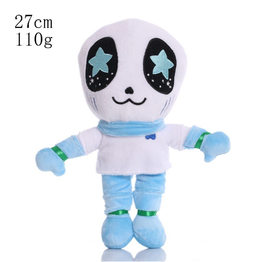 Undertale Plush Doll Sans Sunflower Chara Asriel Lancer Stuffed Toy Kid Gifts 12