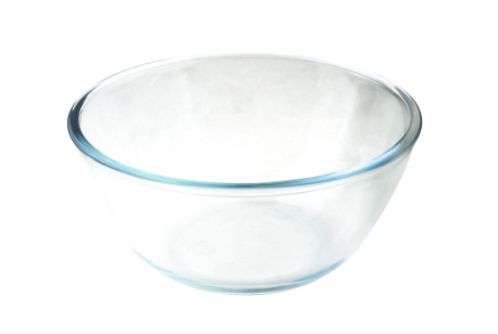 Masflex 23Cm Glass Mixing Bowl (2700Ml)