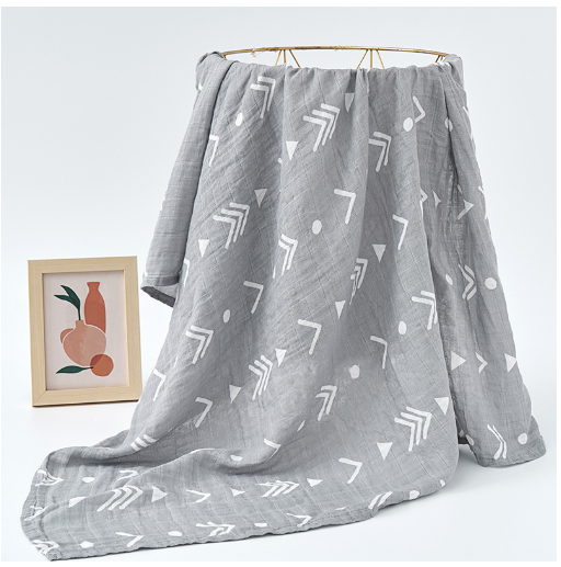 Stocks Cotton Baby Swaddle Blanket Stroller Player S6