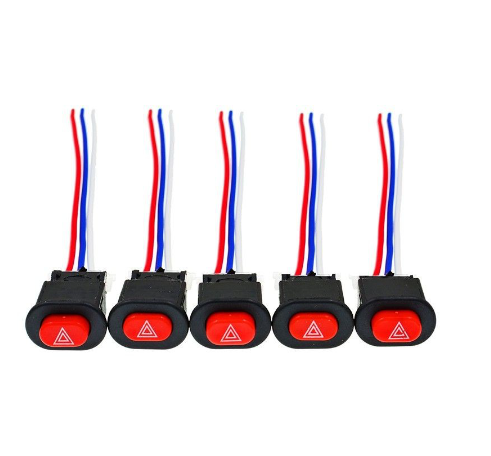 Hazard Swith with On OFF Universal for Motorcycle