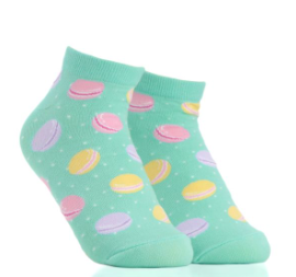 Iconic Socks Macarons Green Women's Ankle Socks