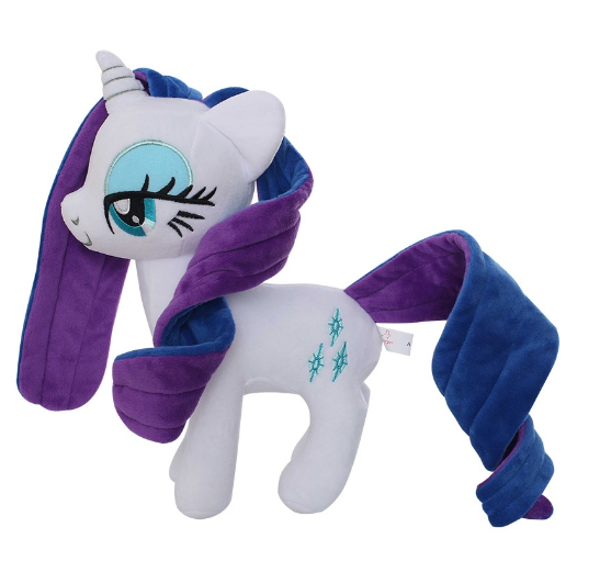 My Little Pony Plush Toy Universe Princess Moon Princess Nightmare Month Crane Machine Anime Spike Twilight Sparkle Plush Children Gift P13