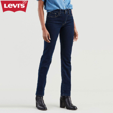 Levi's Women's 724 High-Rise Straight Jeans 18883-0011