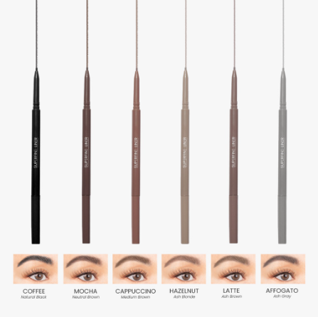 Detail Cosmetics Superfine Liner in MOCHA