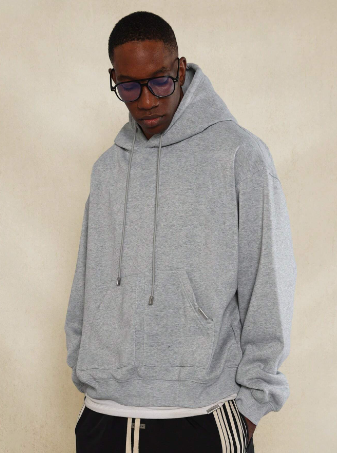 SUMWON Overhead Double Pocket Hoodie