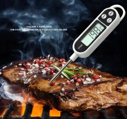 Kitchen Thermometer Electronic Temperature Measurement for BBQ Meat Water Milk OilTP300 Digital