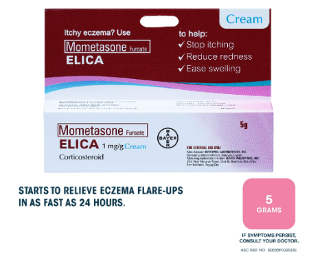 Elica Eczema Topical Steroid Cream 5g