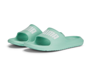 PUMA Unisex Divecat v2 Lite Slide (Green)