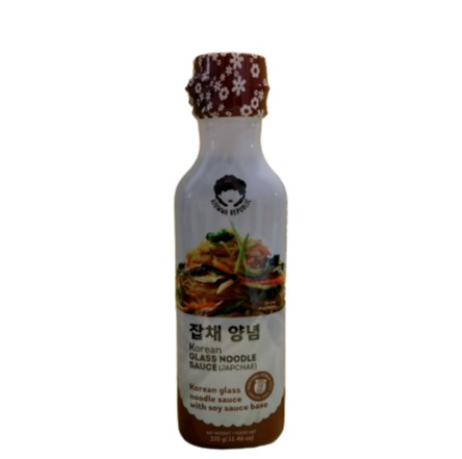 Korean Glass Noodle Sauce with Soy Sauce Base Japchae 325g
