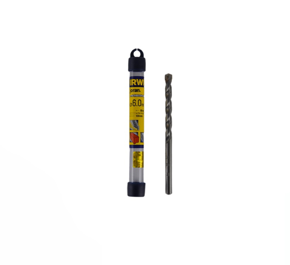 Irwin 10501821 Masonry Drill Bit 6.0mmx100 (15/64") Power Tools Accessories