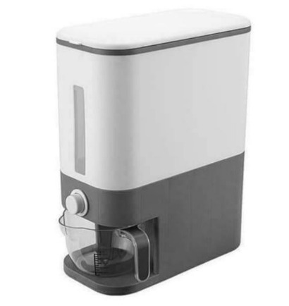 DHD 12kg Rice Dispenser And Storage With Measuring Cup