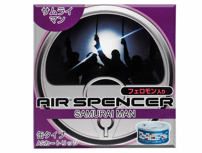 Air Spencer Car Air Freshener Cartridge A37 (Samurai Man)