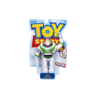 Disney Pixar Toy Story 4 Buzz Lightyear Figure s4kph toy hero superhero collectible action fun woody