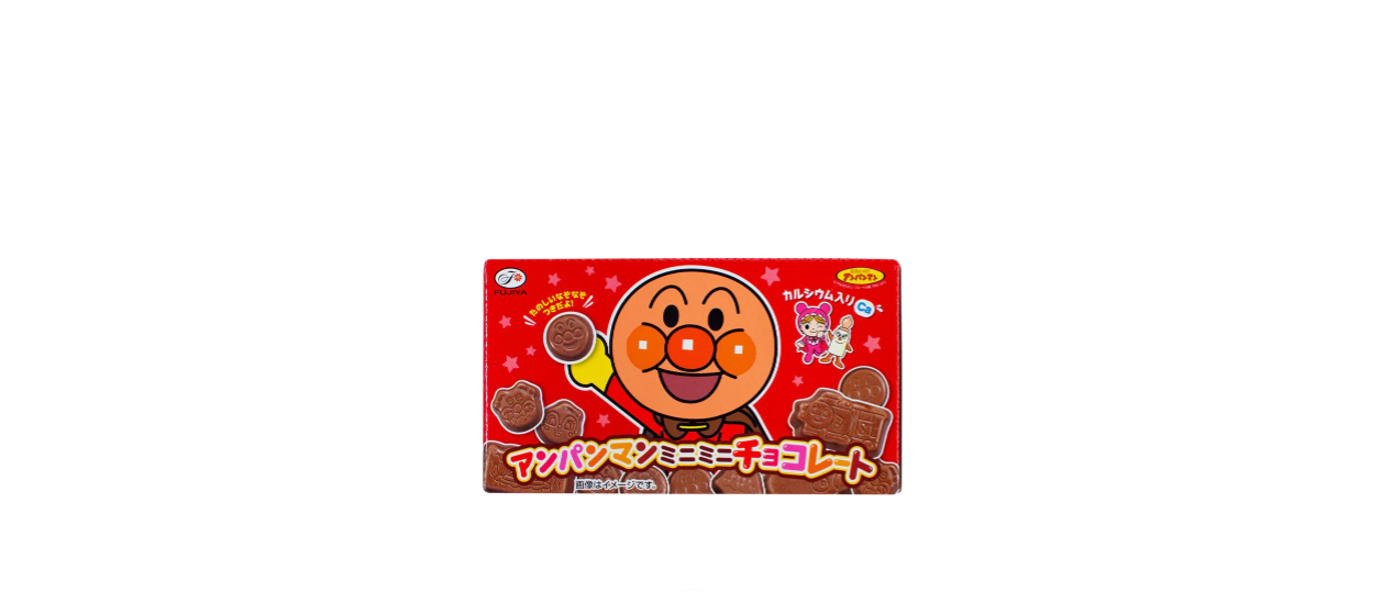 Fujiya Anpanman Chocolates 40g