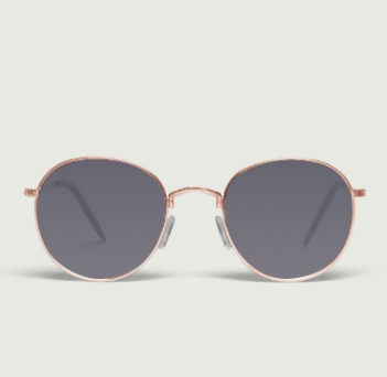 Sunnies Studios Winona (Round Fashion Sunglasses for Men and Women)