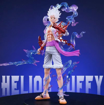 One Piece Nika Monkey D Luffy Gear5 PVC Action Figures Collectible Model Toys for Children Gifts
