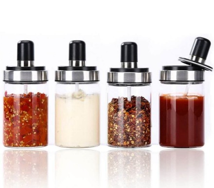 Condiment Seasoning Bottle Salt Kitchen Gadget Spice