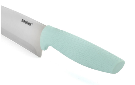 Eurochef 8" D308 High Carbon Stainless Steel Professional Chefs Knife Multi-Purpose Kitchen Cooking