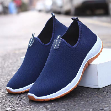 Men's Breathable Cloth Shoes Running Sneakers