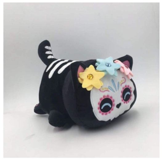 Aphmau Cat Stuffed Toys Animal Hamburg Angel rainbow French Fries Donuts Cats Plushie Plush Doll For Girls Pillow Home Decor  D20