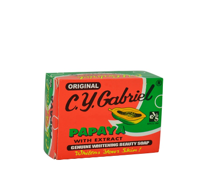 CY GABRIEL Papaya Soap 135G