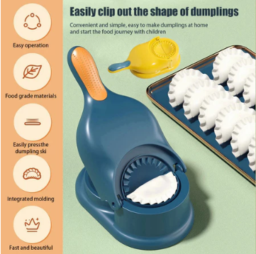 Dumpling Maker Press Molder 2 In 1 Empanada Molder Dough Maker Press Dumpling Wrapper Dough Pressing