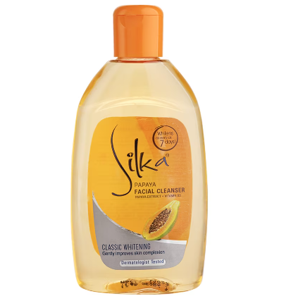 Silka Papaya Facial Cleanser 150ml