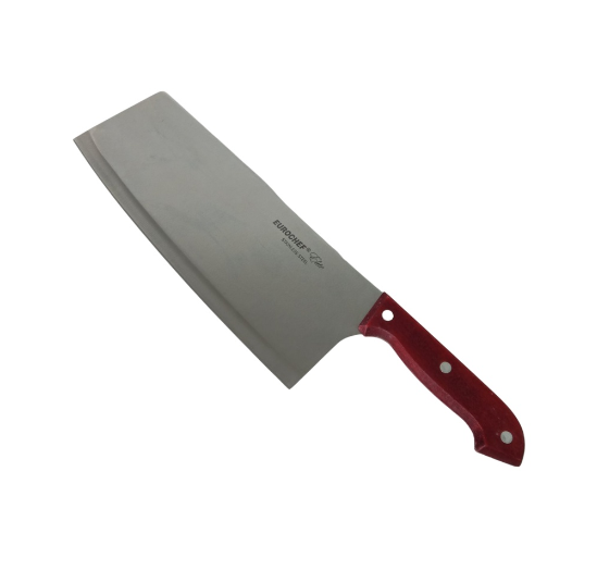 Eurochef A990 Heavy Duty Meat Cleaver Butcher Chopping Knife 14.5 Inc Perfect for Butchering Meats