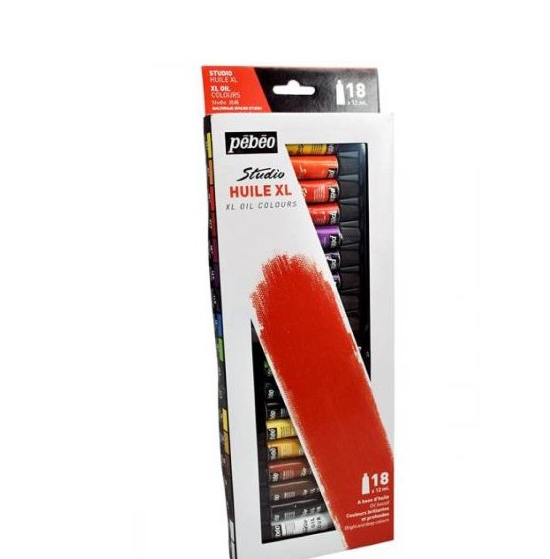 Pebeo  OIL Color  18 Colors