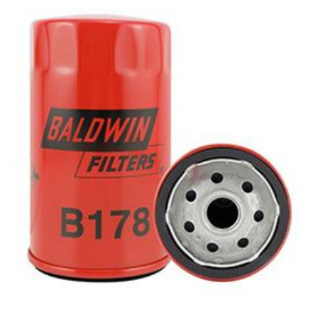 GENUINE SJS Baldwin B178 Heavy Duty Oil Filter  B178+Gasket(Washer)
