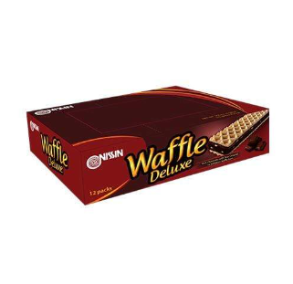 Nissin Deluxe Waffle  23g x 12s