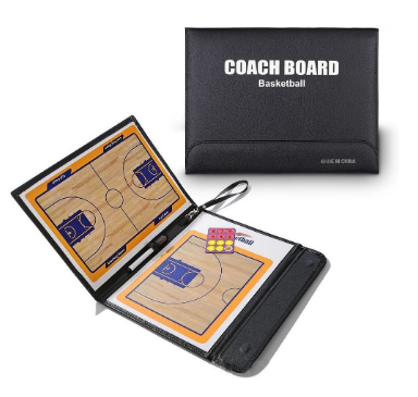 Magnetic Basketball Tactical Board Foldable Basketball Coaching Board with Dry Erase And Marker Pen