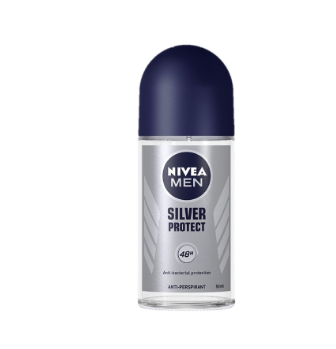 NIVEA Men Silver Protect Deo Roll on 50ML