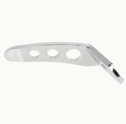 Motorcycle Foot Pedal Chrome Stand Kickstand Extension For CVO Touring Road King Electra Street Glide FLHX 1991- 2022