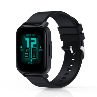 Aukey  SW-1S Smart Watch 1.69” IP68 TFT LCD Super Large and Bright Display Clear Bluetooth Calling Health Monito | 12 Days Battery Life