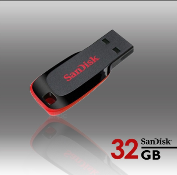 Sandisk Original 16GB Cruzer Blade USB 2.0 Flash Drive Memory Stick Portable CZ50