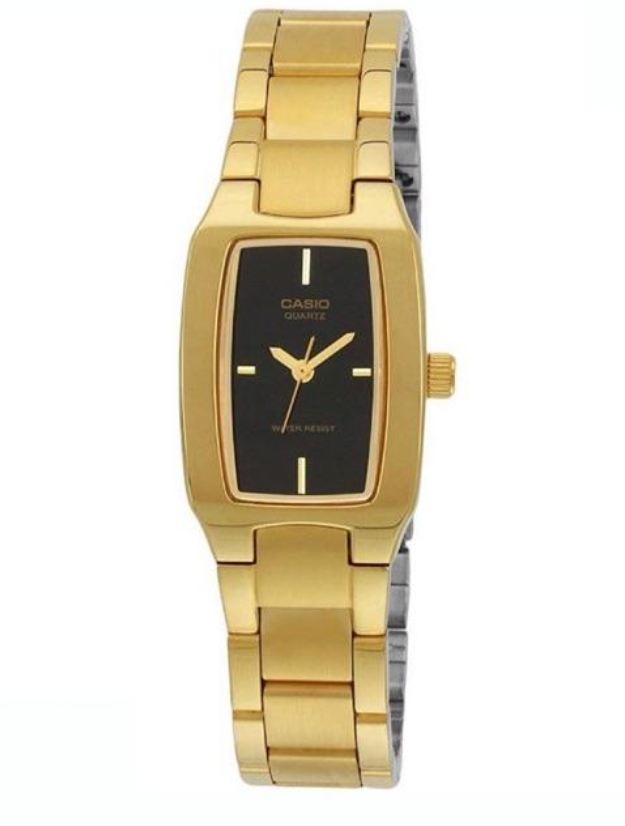 Stainless Steel Gold Watch for Men’s Women’s Relo Square Jewelry Watches (1pcs)