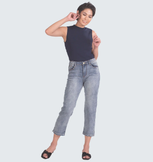 Mantou Kaite Relaxed Jeans