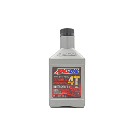 Amsoil 4T 10W30 100% Synthetic Motorcycle Oil (946ml)