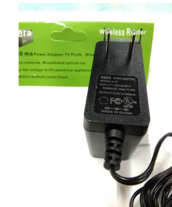 IMAX Original Adaptor Charger 12 Volts /TV Plus charger
