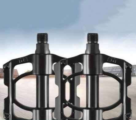 Bike Pedal Wide Pedal Aluminum Alloy 3 Bearings Non-Slip Bicycle Pedals