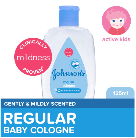 Johnson's Baby Cologne 125ml - Kids, Baby Essentials, Baby Care