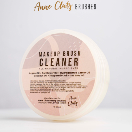 Anne Clutz Make-Up Brush Cleaner 70 Grams
