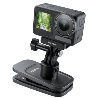 Telesin  Quick-Release Magnetic Backpack Clip Circular Joint Mount for Action Cameras S2-JFM-01