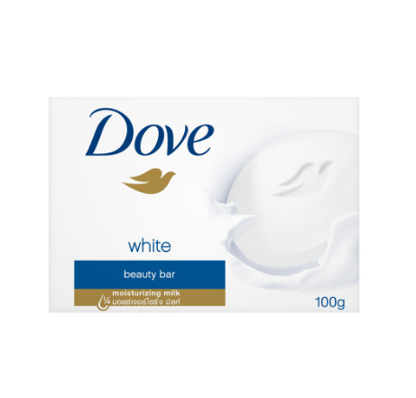 Dove Beauty Bar White 90g for Deep Nourishment