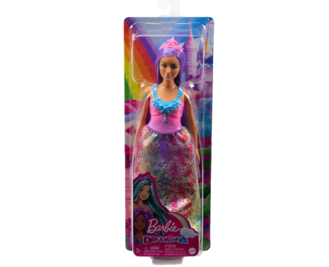 Barbie Dreamtopia Purple Hair Princess Doll