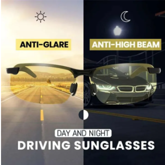 Day Night Vision Sunglasses Men Outdoor Sport Photochromic Driving Glasses Ultralight Driver Mirror Goggles Women Eyewear